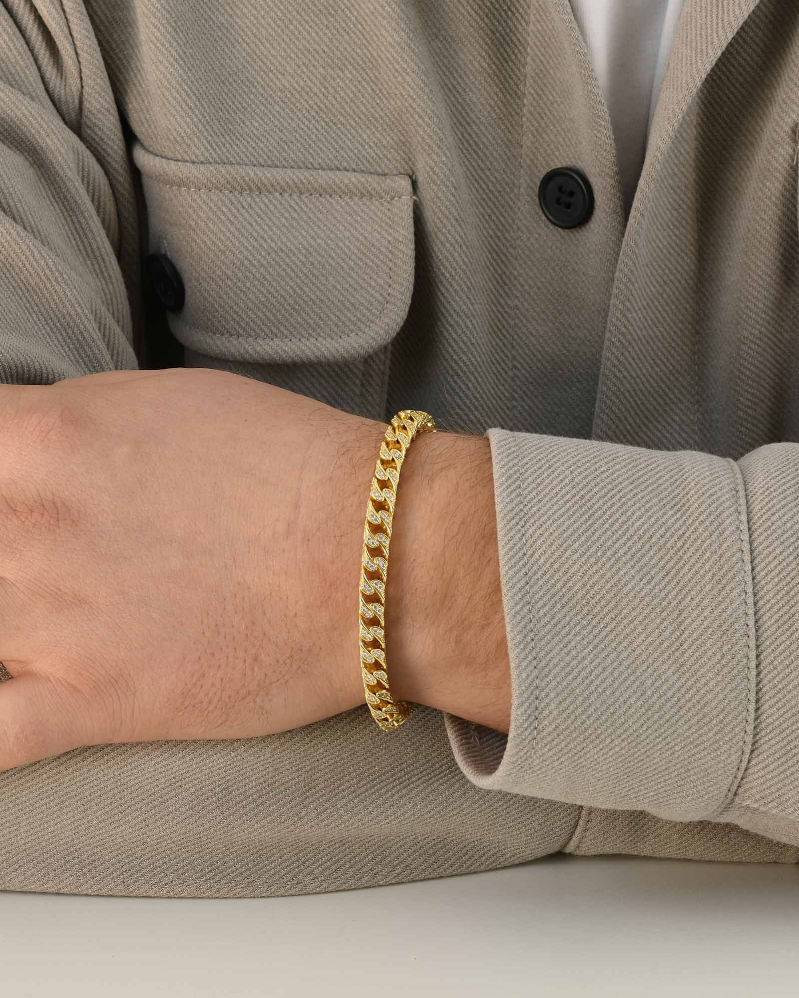 Chevron Bracelet - 8420400