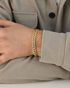Cuban Chain Bracelet - 8420200