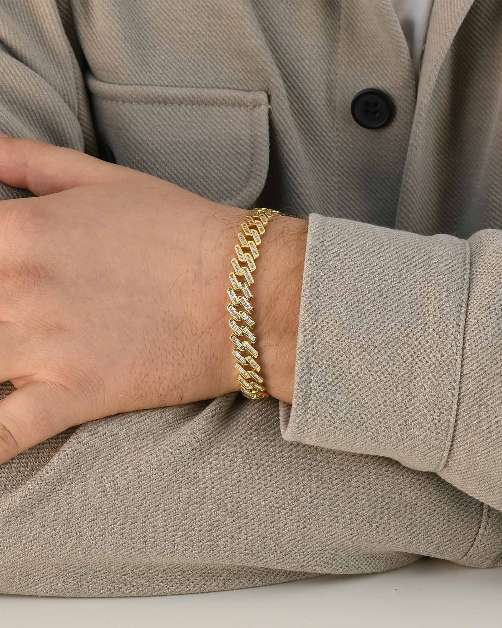 Cuban Chain Bracelet - 8420200
