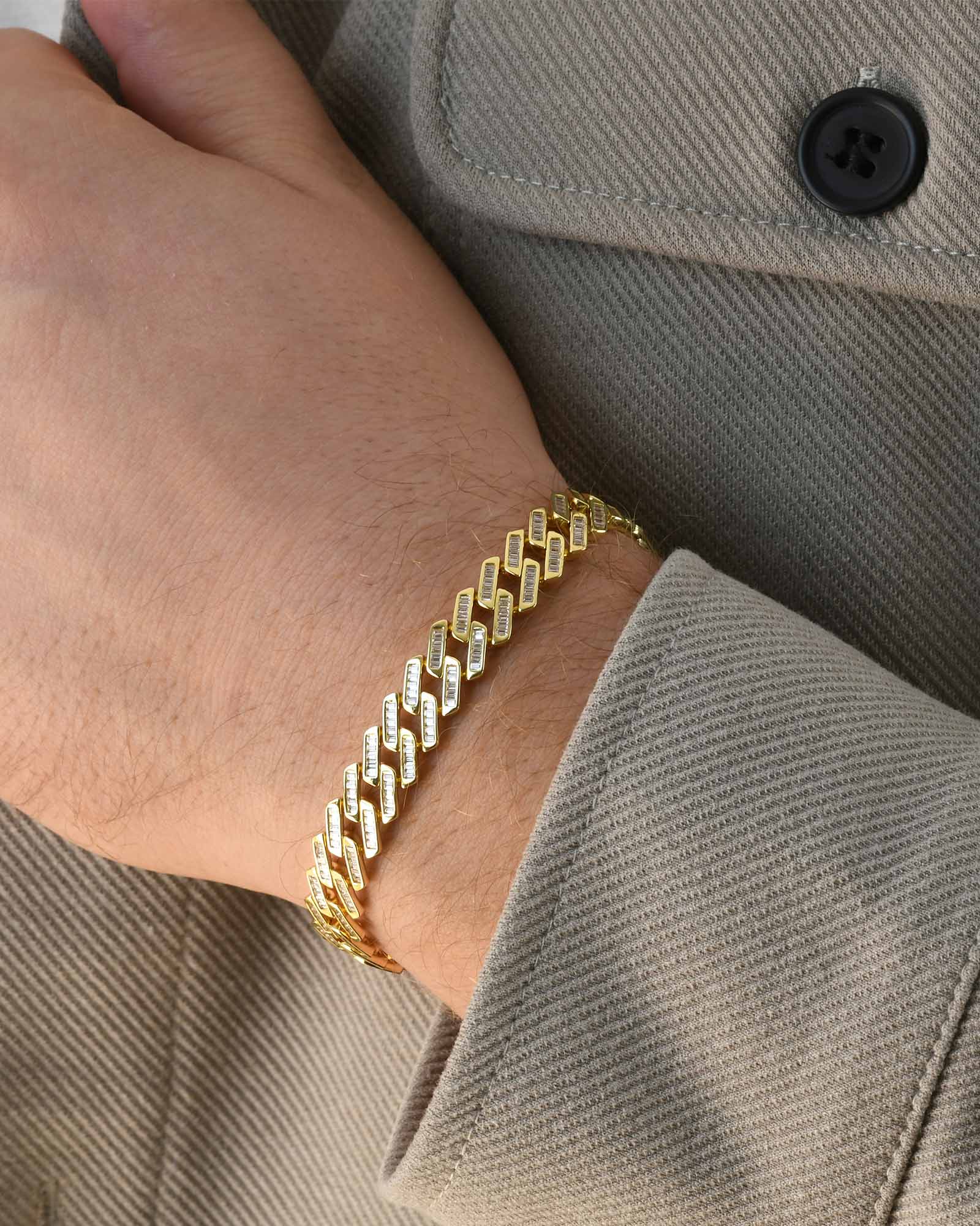Cuban Chain Bracelet - 8420200