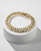 Cuban Chain Bracelet - 8420200