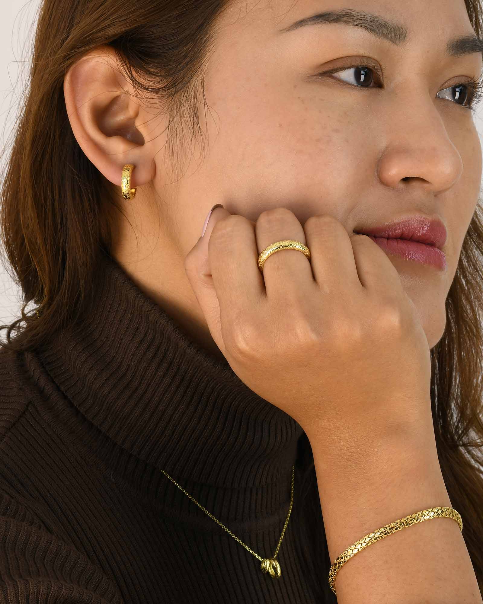 Dentelle Earring - 8140100