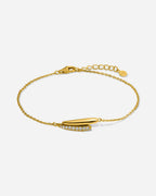 Elongated Drops Bracelet - 8220300