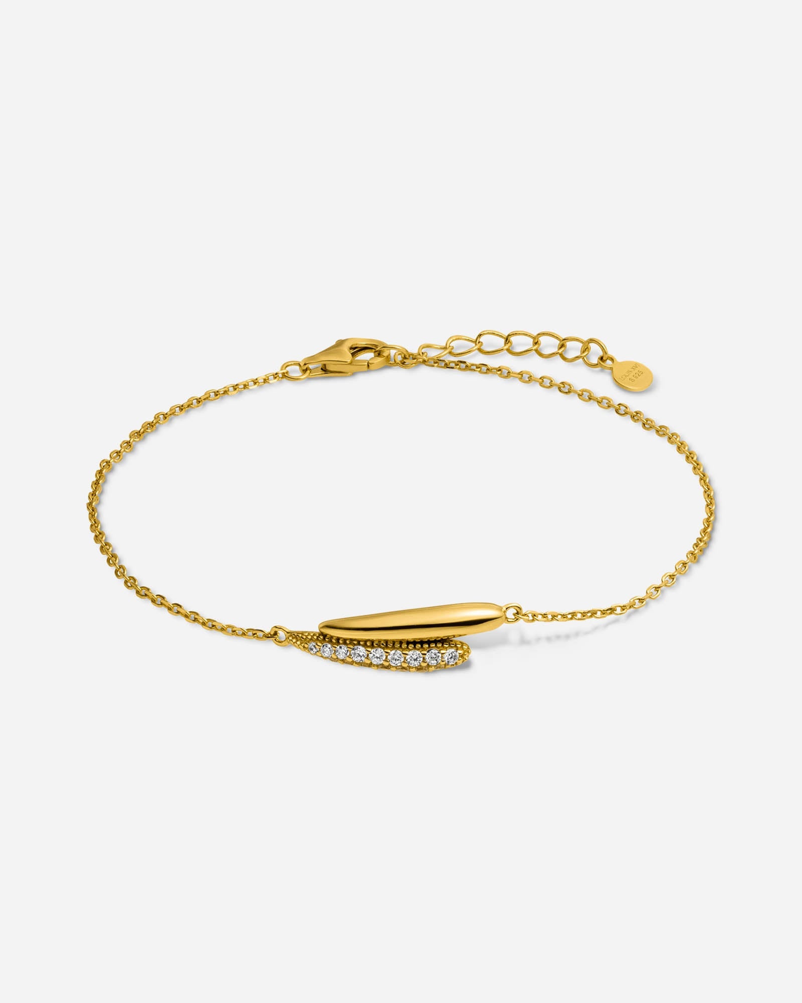 Elongated Drops Bracelet - 8220300