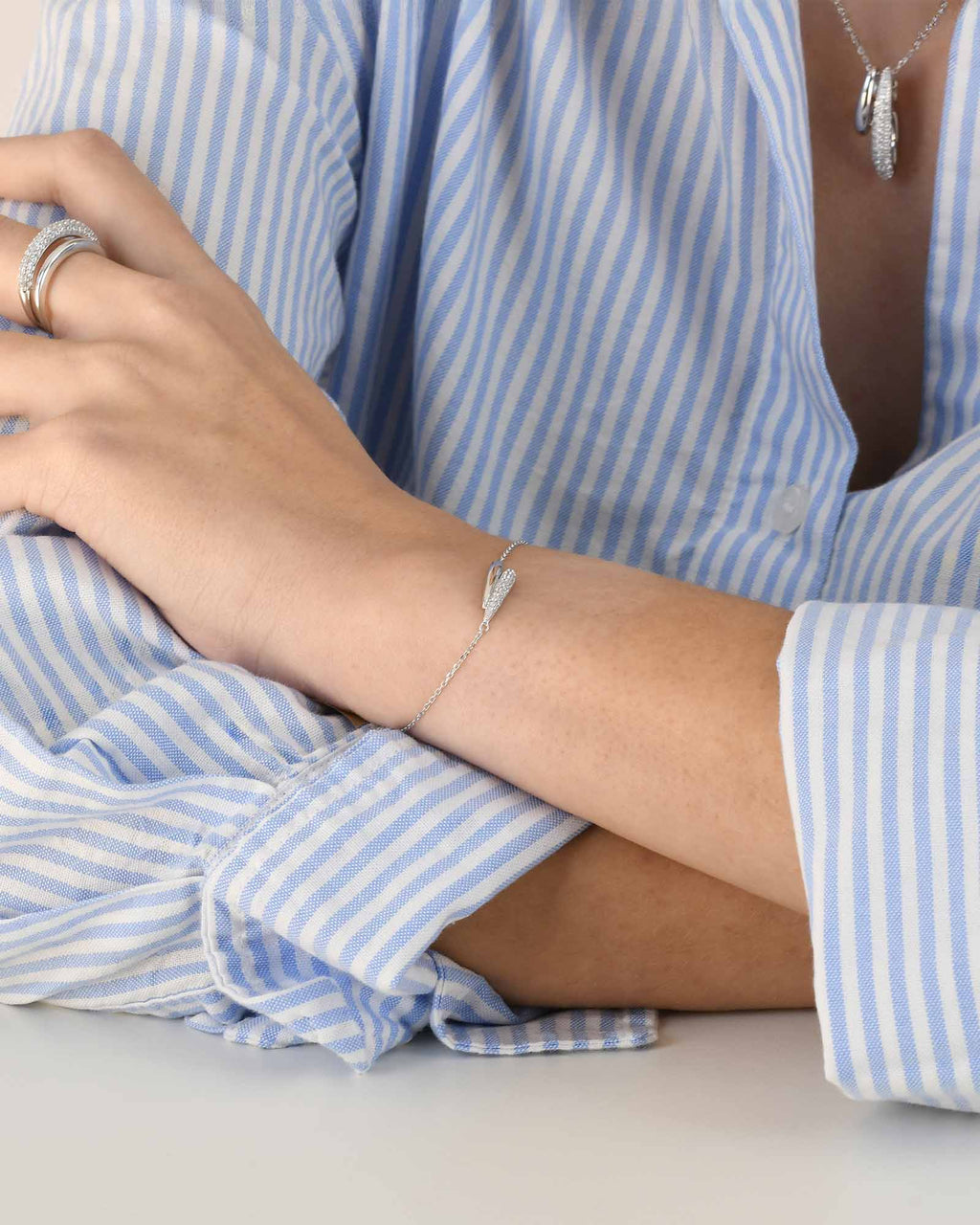 Gouttes Allongées Bracelet - 8222200