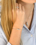 Gouttes Allongées Bracelet - 8222200