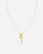 Elongated Drops Necklace - 8230200