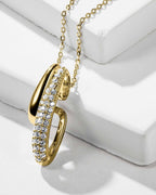 Elongated Drops Necklace - 8230200
