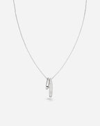 Elongated Drops Necklace - 8232100