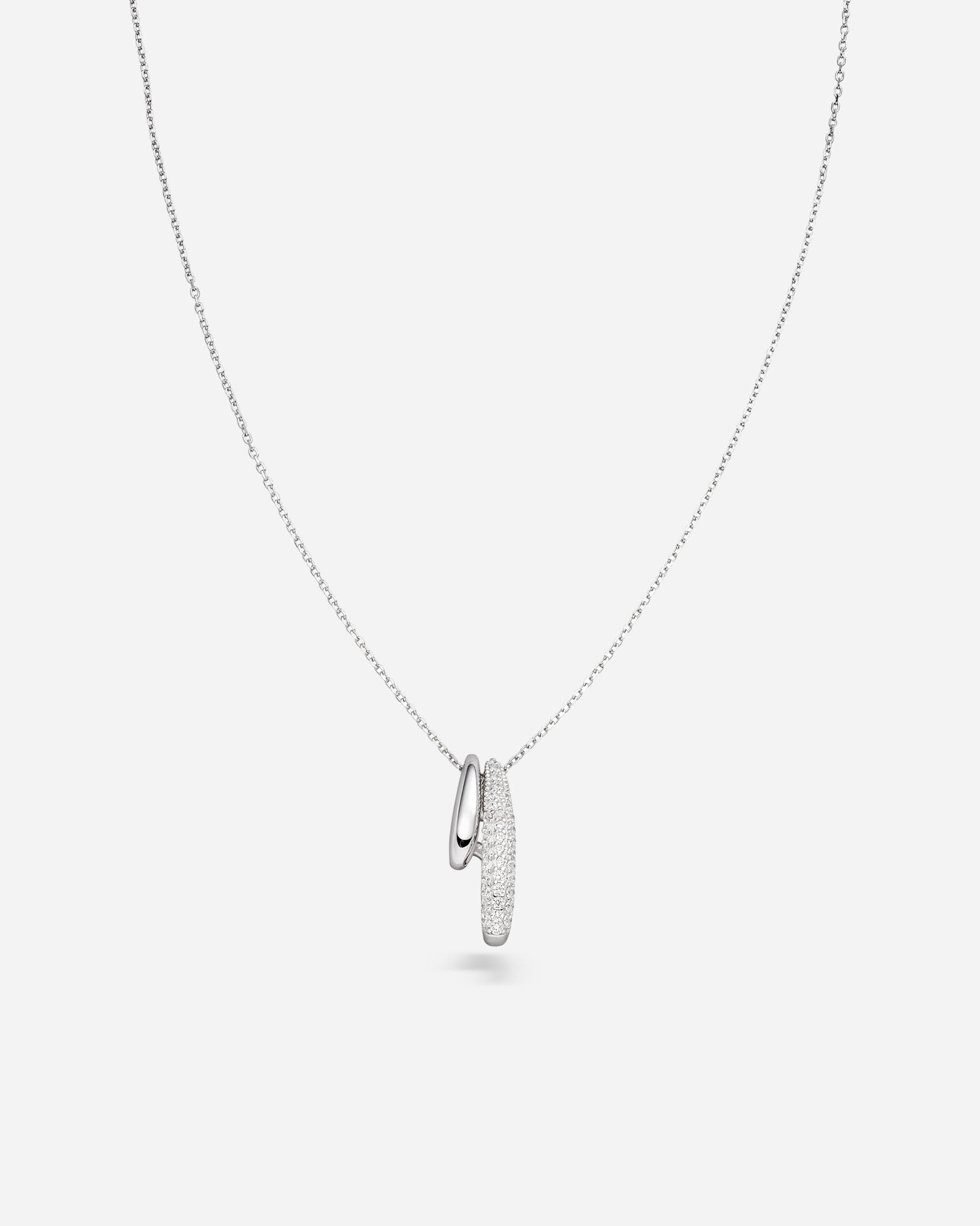 Elongated Drops Necklace - 8232100