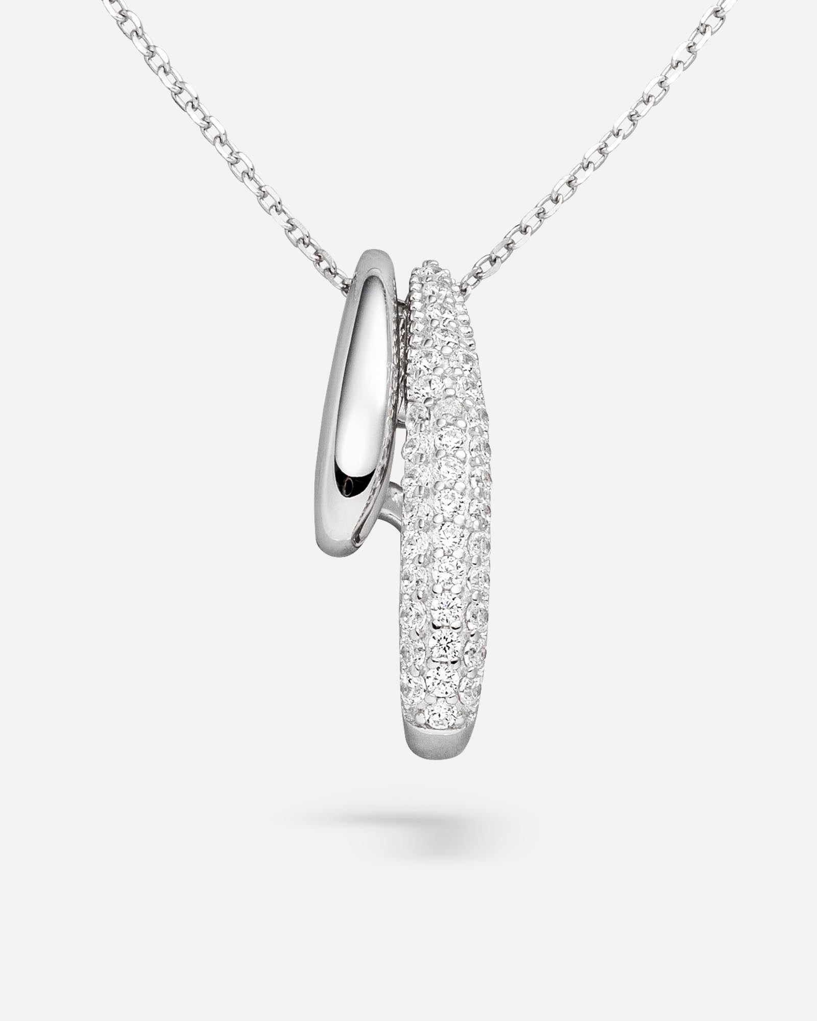 Elongated Drops Necklace - 8232100