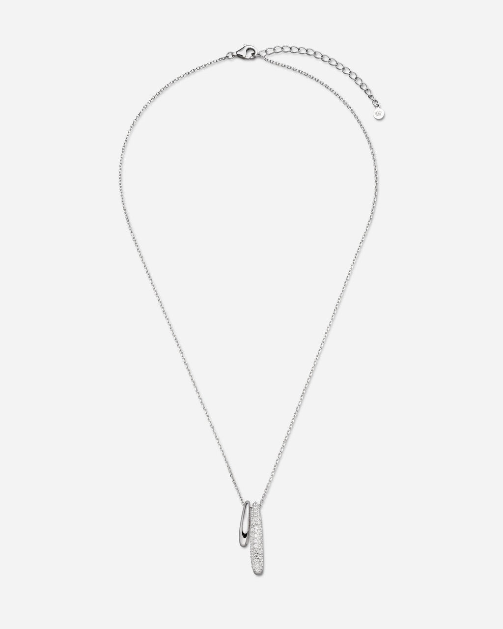 Elongated Drops Necklace - 8232100