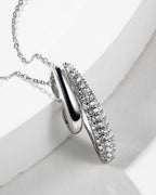Elongated Drops Necklace - 8232100
