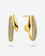 Elongated Drops Earring - 8240400