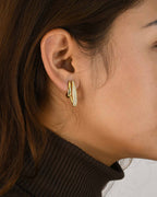 Elongated Drops Earring - 8240400
