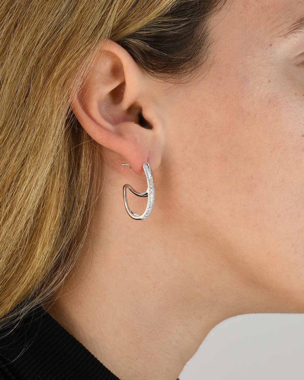 Elongated Drops Earring - 8242000