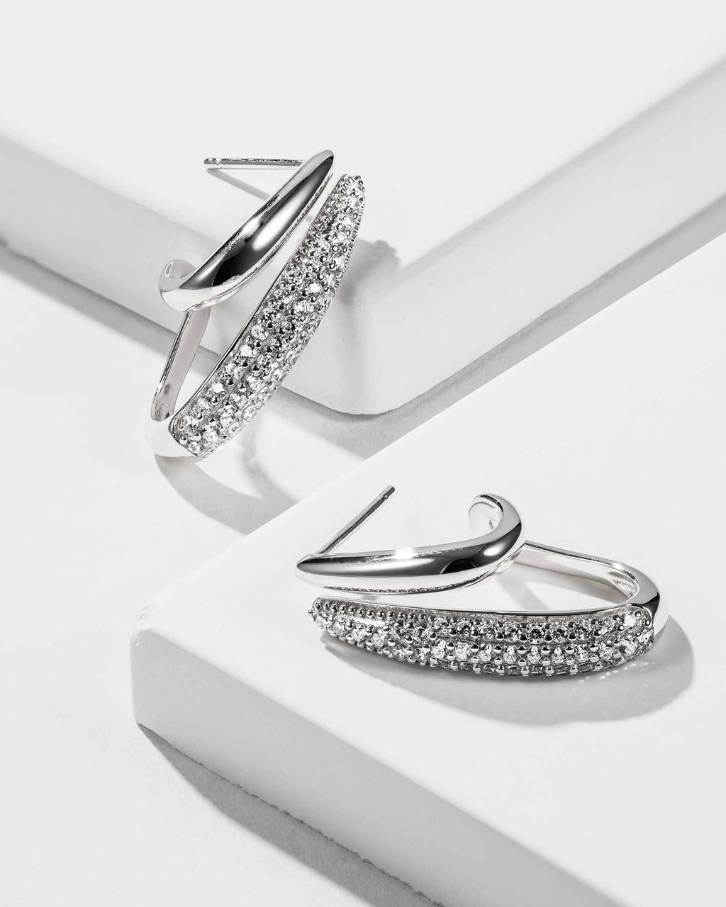 Elongated Drops Earring - 8242000