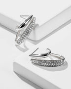Elongated Drops Earring - 8242000