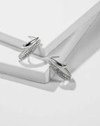 Elongated Drops Earring - 8242000