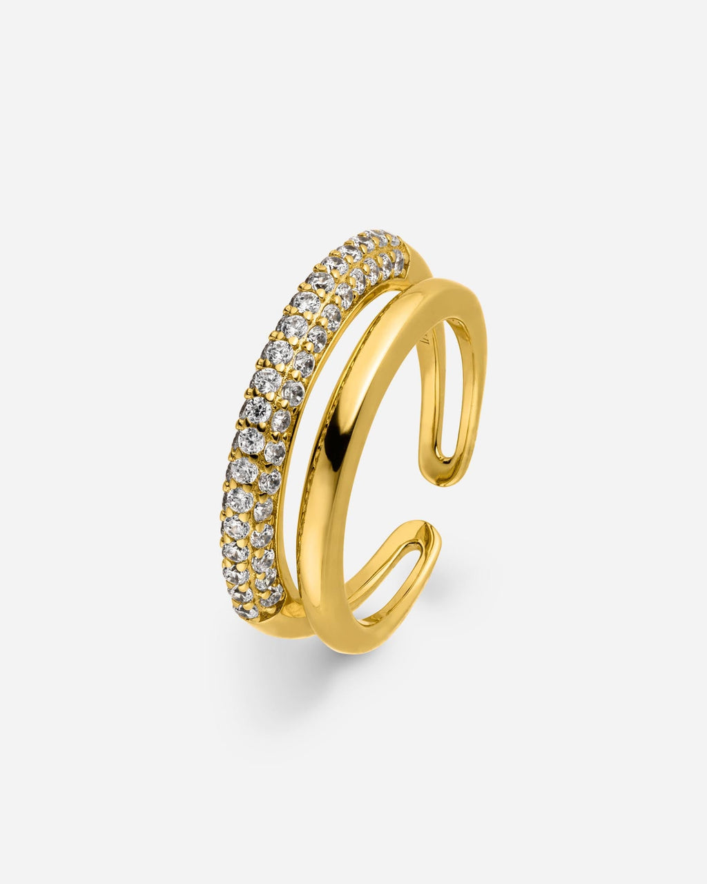 Elongated Drops Rings - 8210300