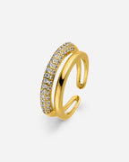 Elongated Drops Rings - 8210300