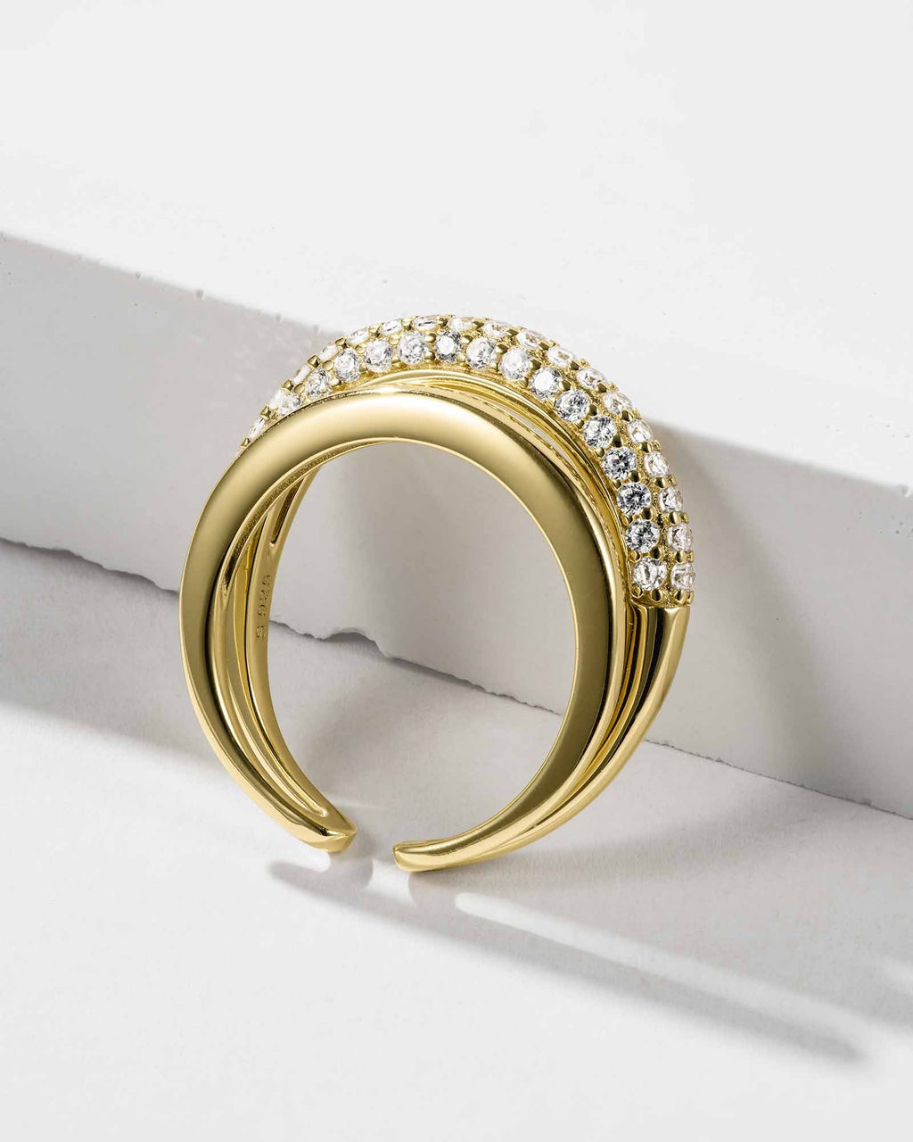 Elongated Drops Rings - 8210300