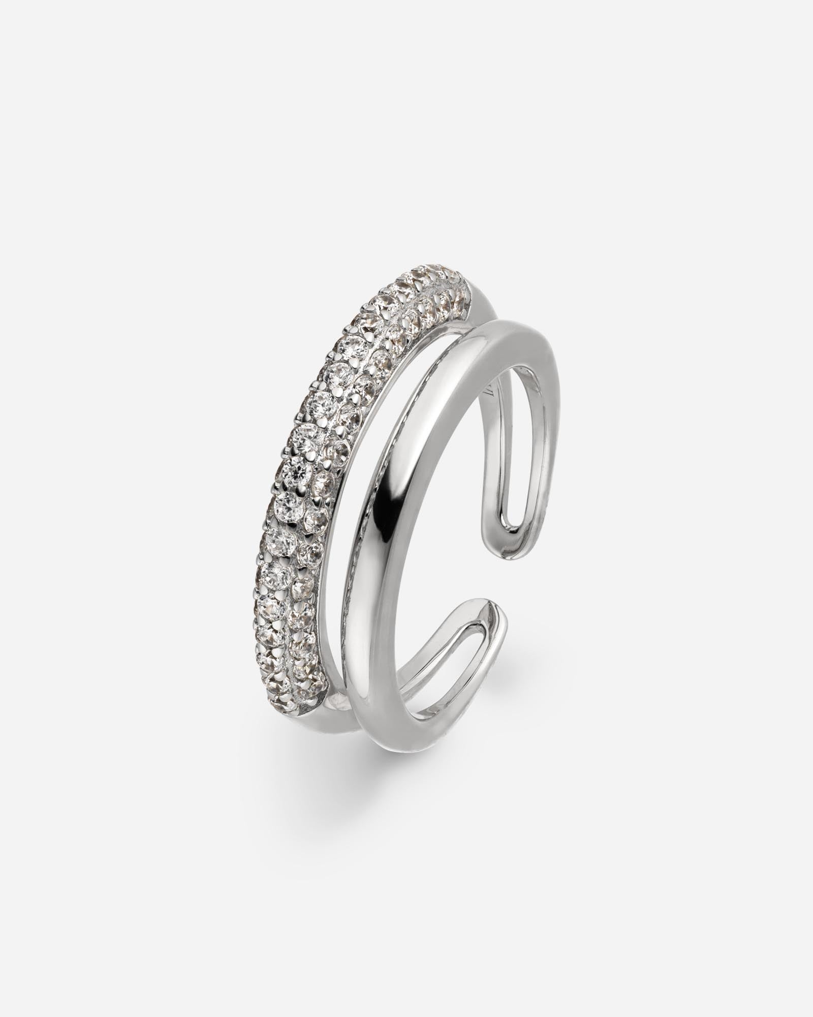 Elongated Drops Rings - 8212000