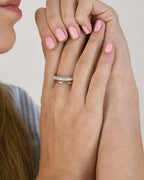 Elongated Drops Rings - 8212000