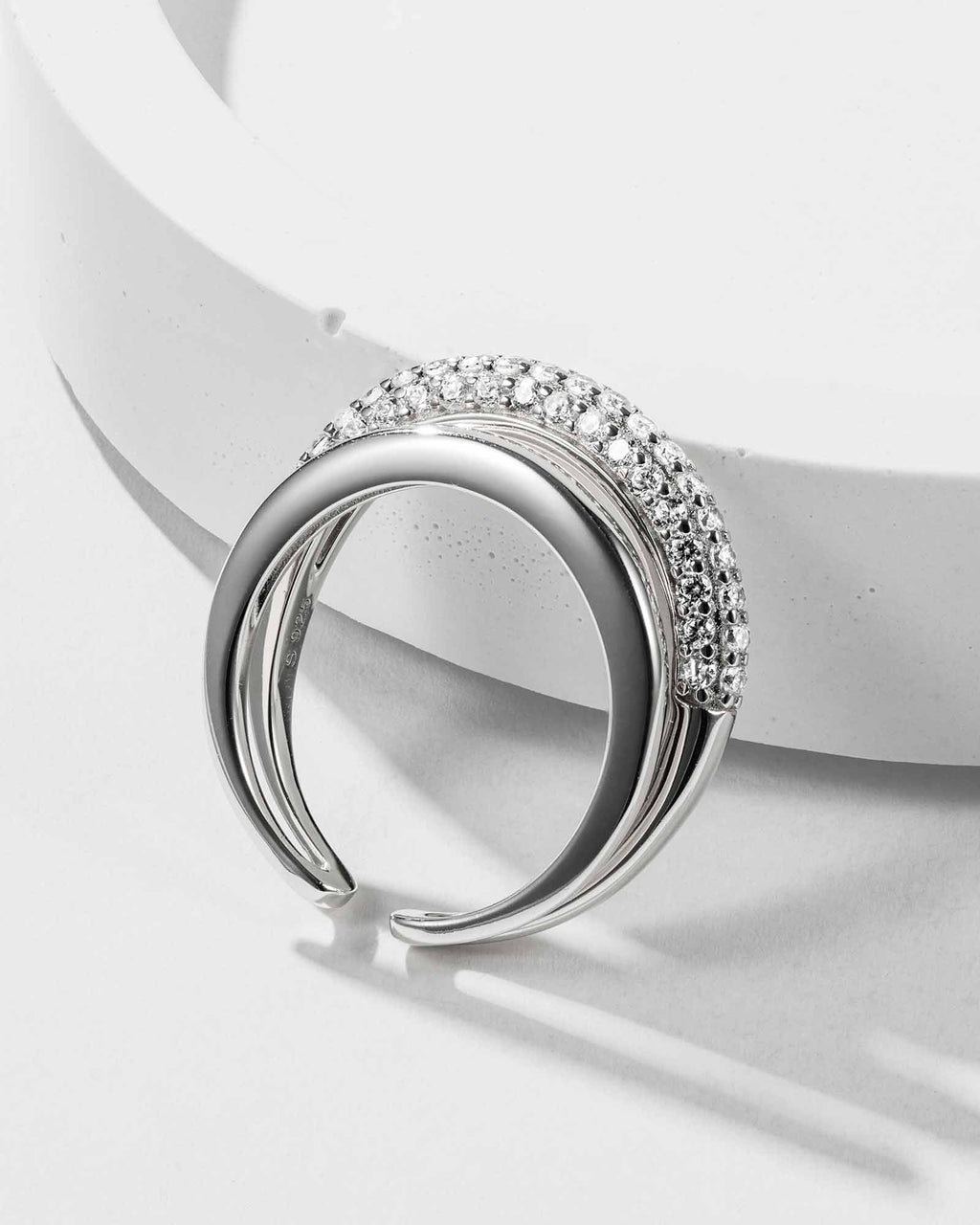 Elongated Drops Rings - 8212000