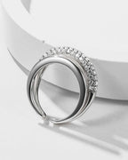 Elongated Drops Rings - 8212000