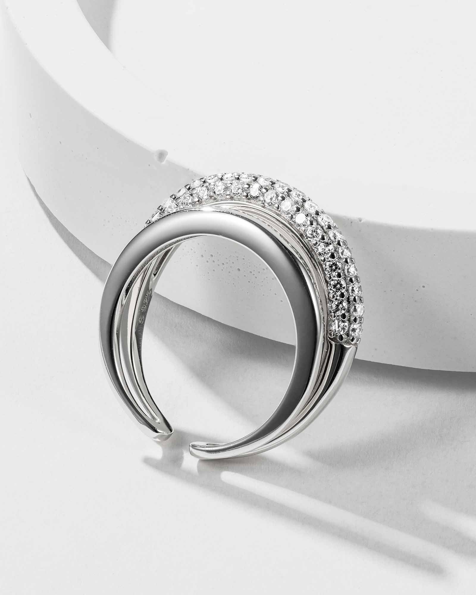 Elongated Drops Rings - 8212000