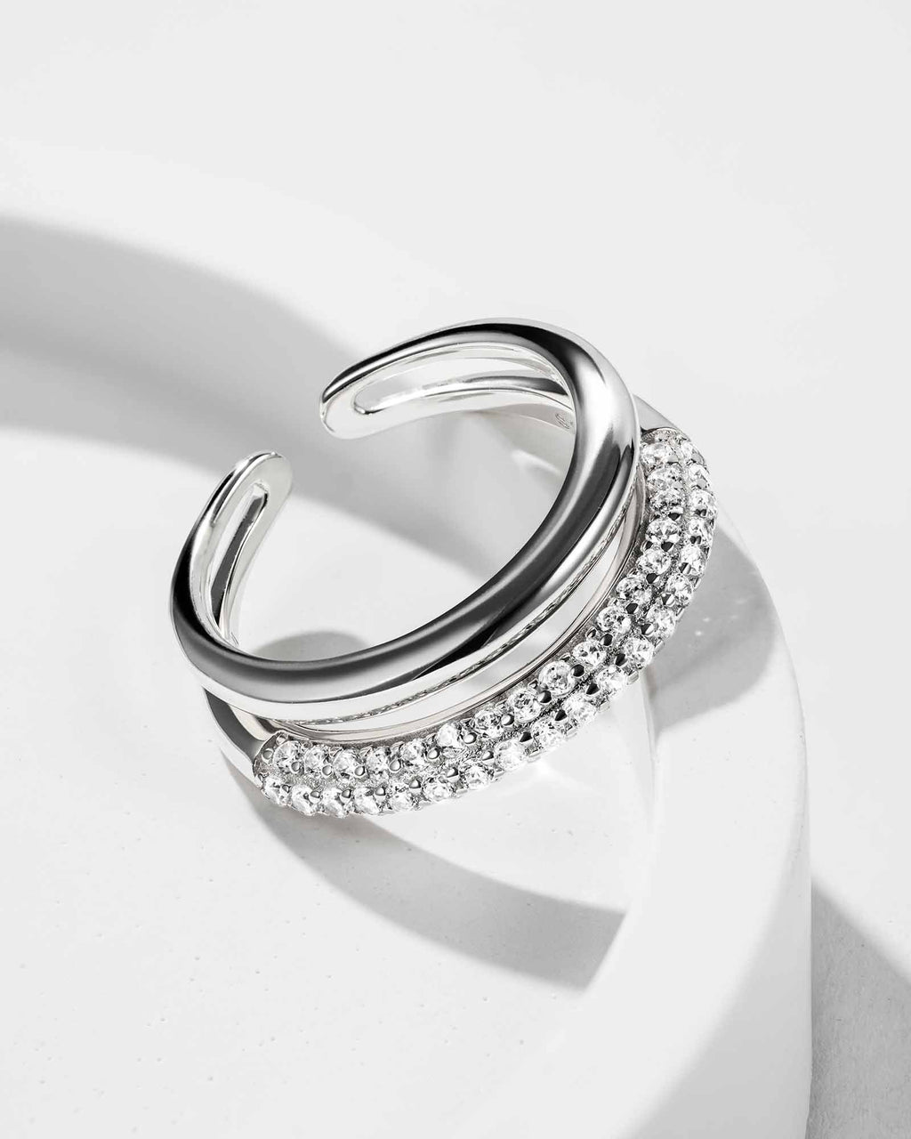 Elongated Drops Rings - 8212000