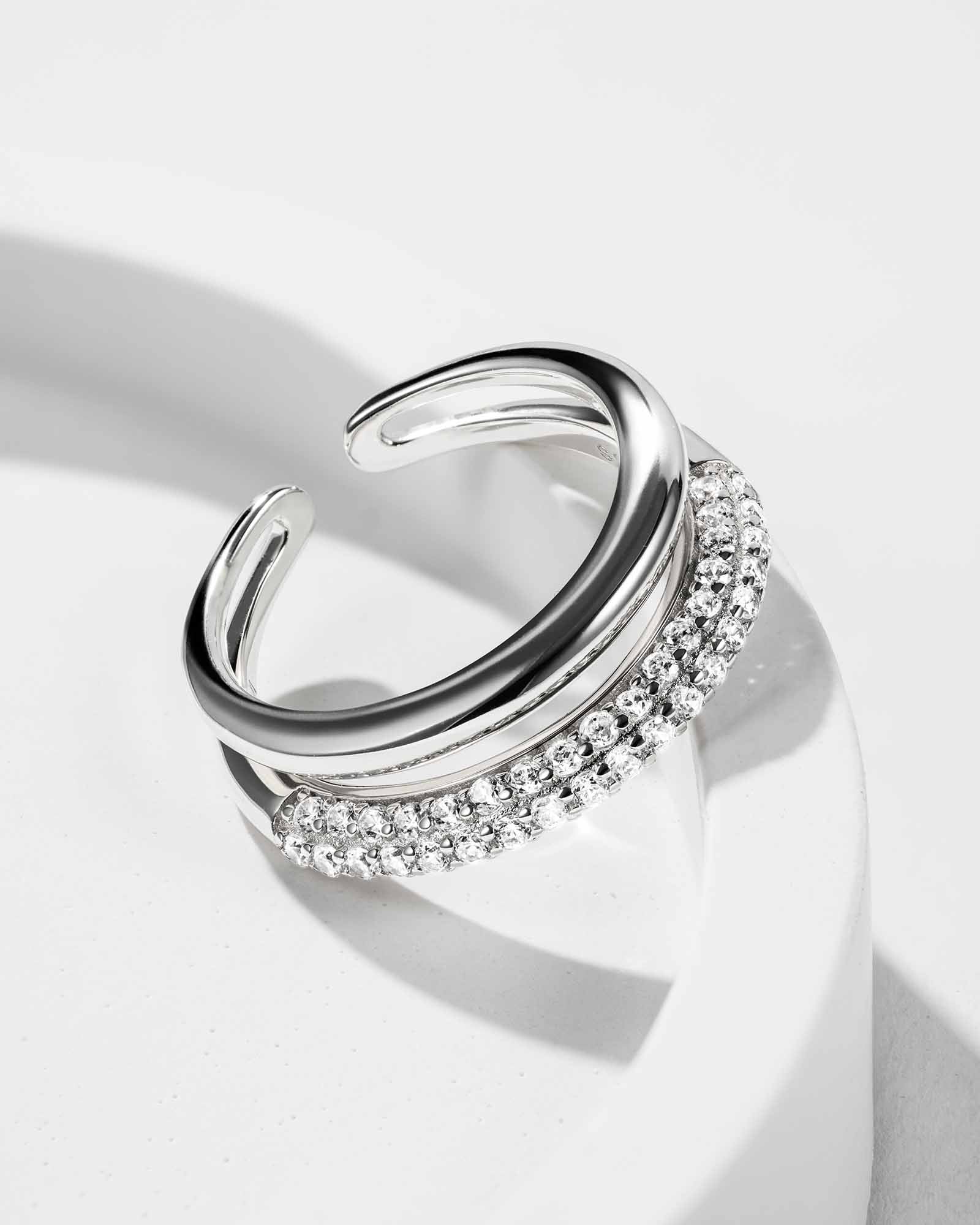 Elongated Drops Rings - 8212000