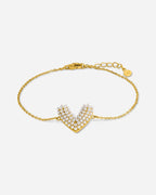 Heart Pearl Bracelet - 8120000