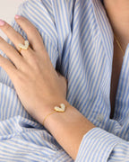 Heart Pearl Bracelet - 8120000