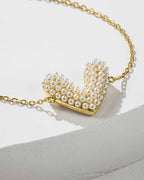 Heart Pearl Bracelet - 8120000