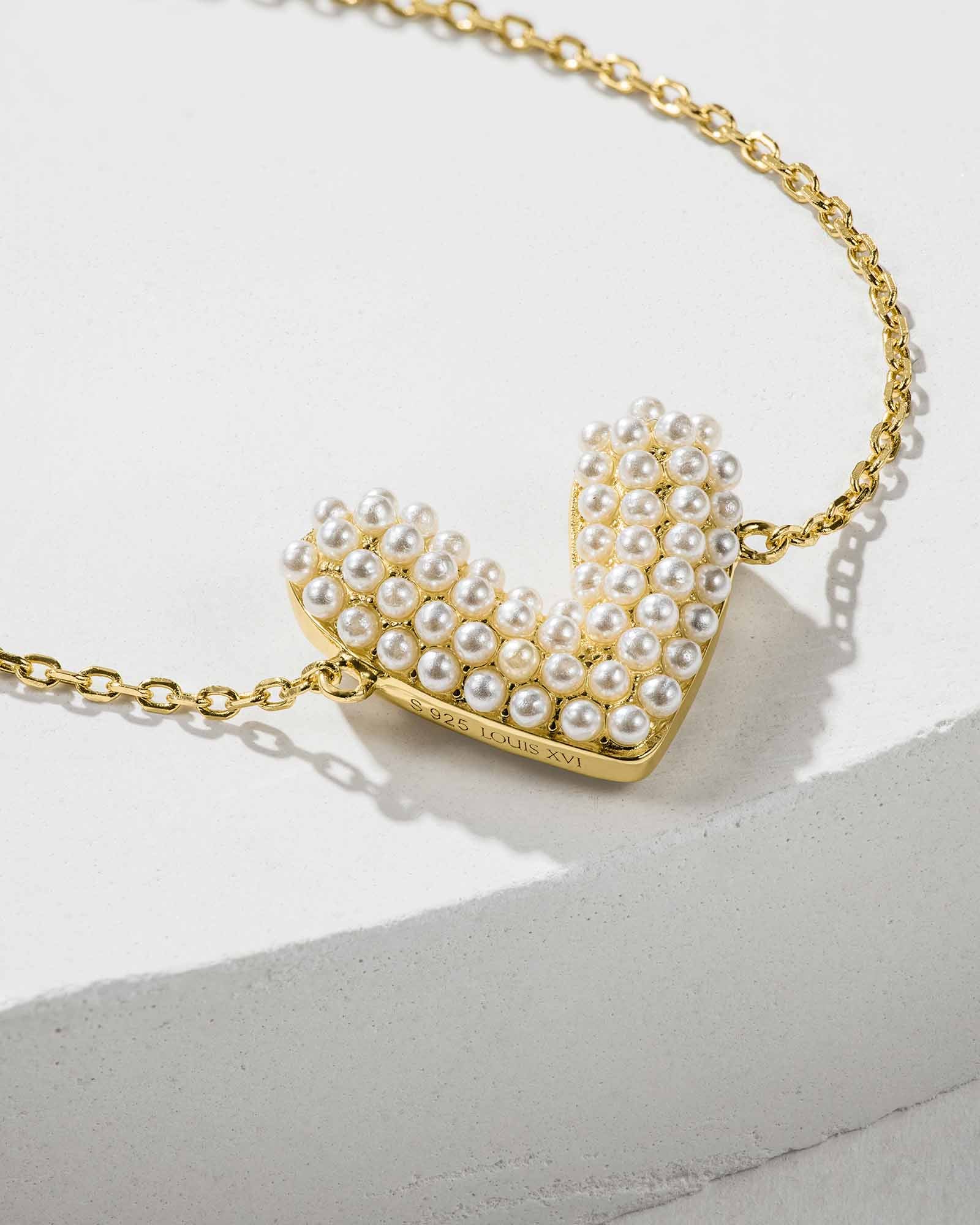 Heart Pearl Bracelet - 8120000