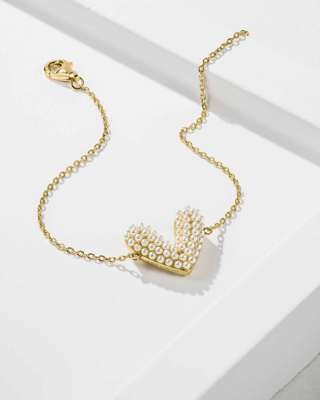 Heart Pearl Bracelet - 8120000