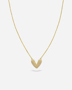 Heart Pearl Necklace - 8130000