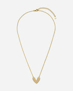 Heart Pearl Necklace - 8130000