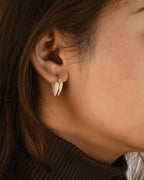 Heart Pearl Earrings - 8140000