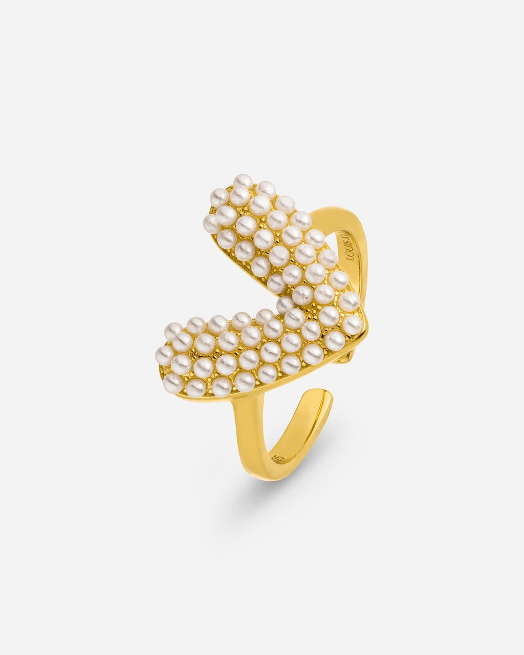 Heart Pearl Rings - 8110000