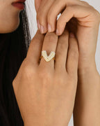 Heart Pearl Rings - 8110000