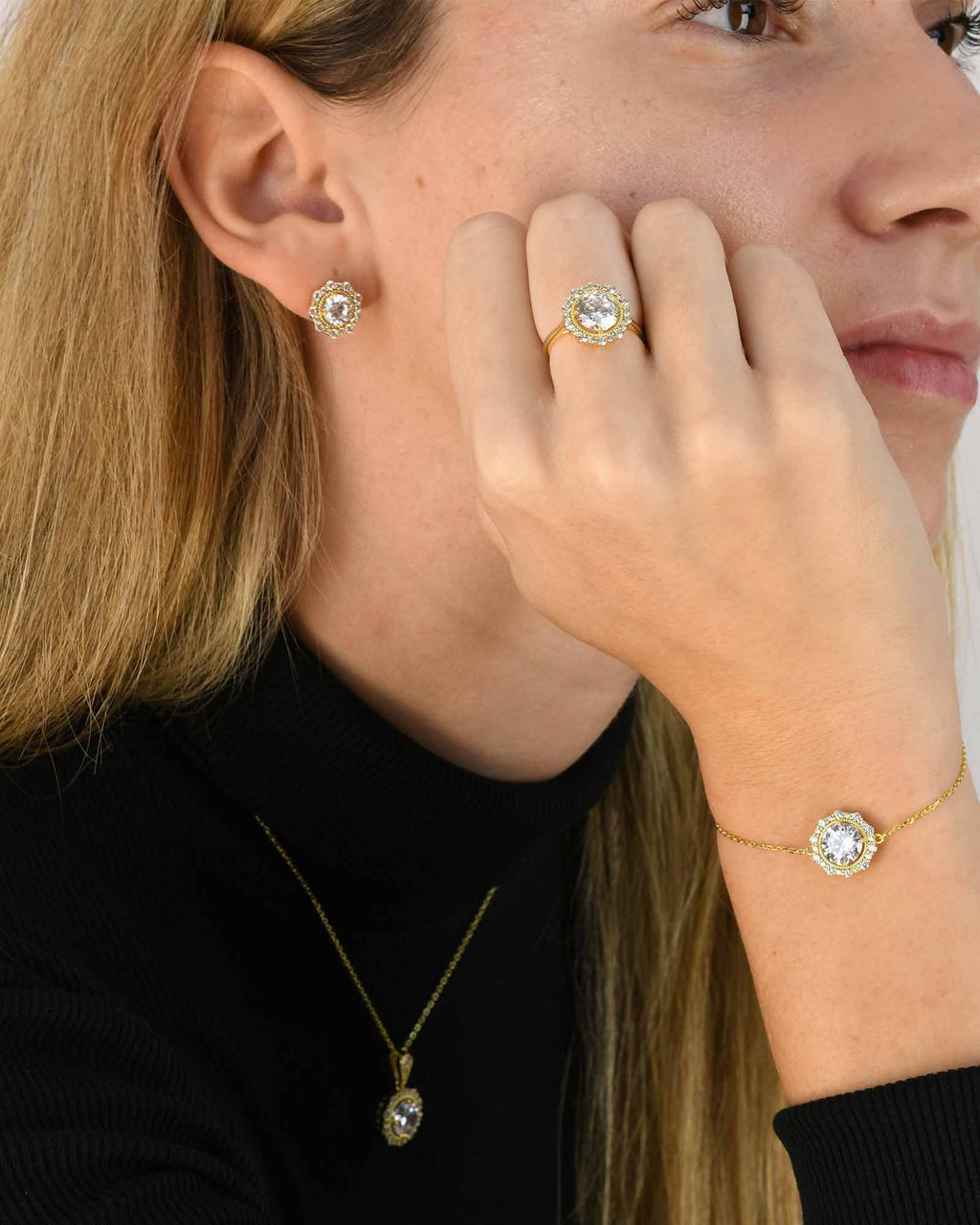Imperial Glow Earring - 8240500