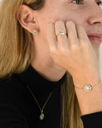 Imperial Glow Earring - 8240500