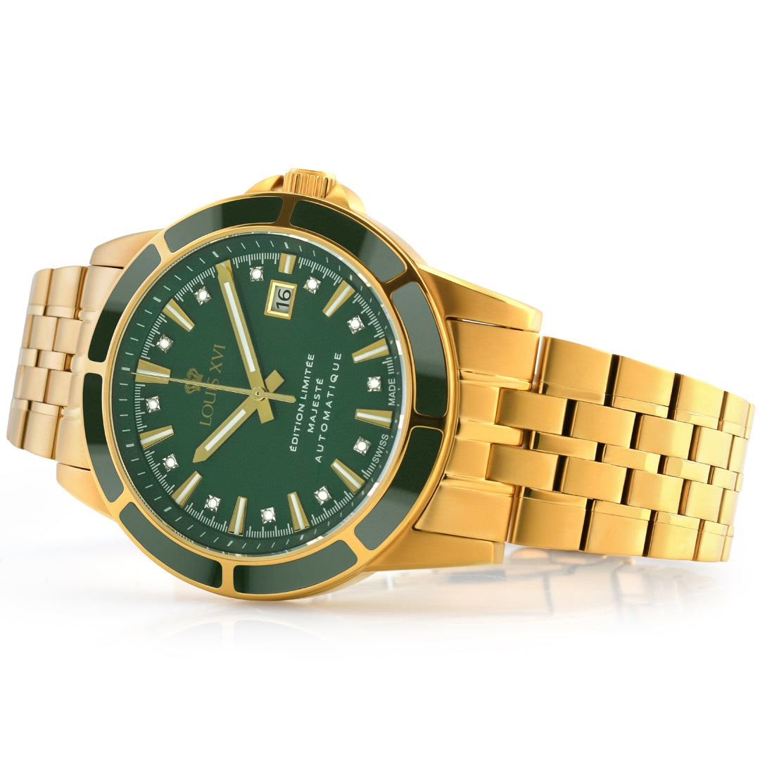 Majesté Automatic 1115 - 43mm