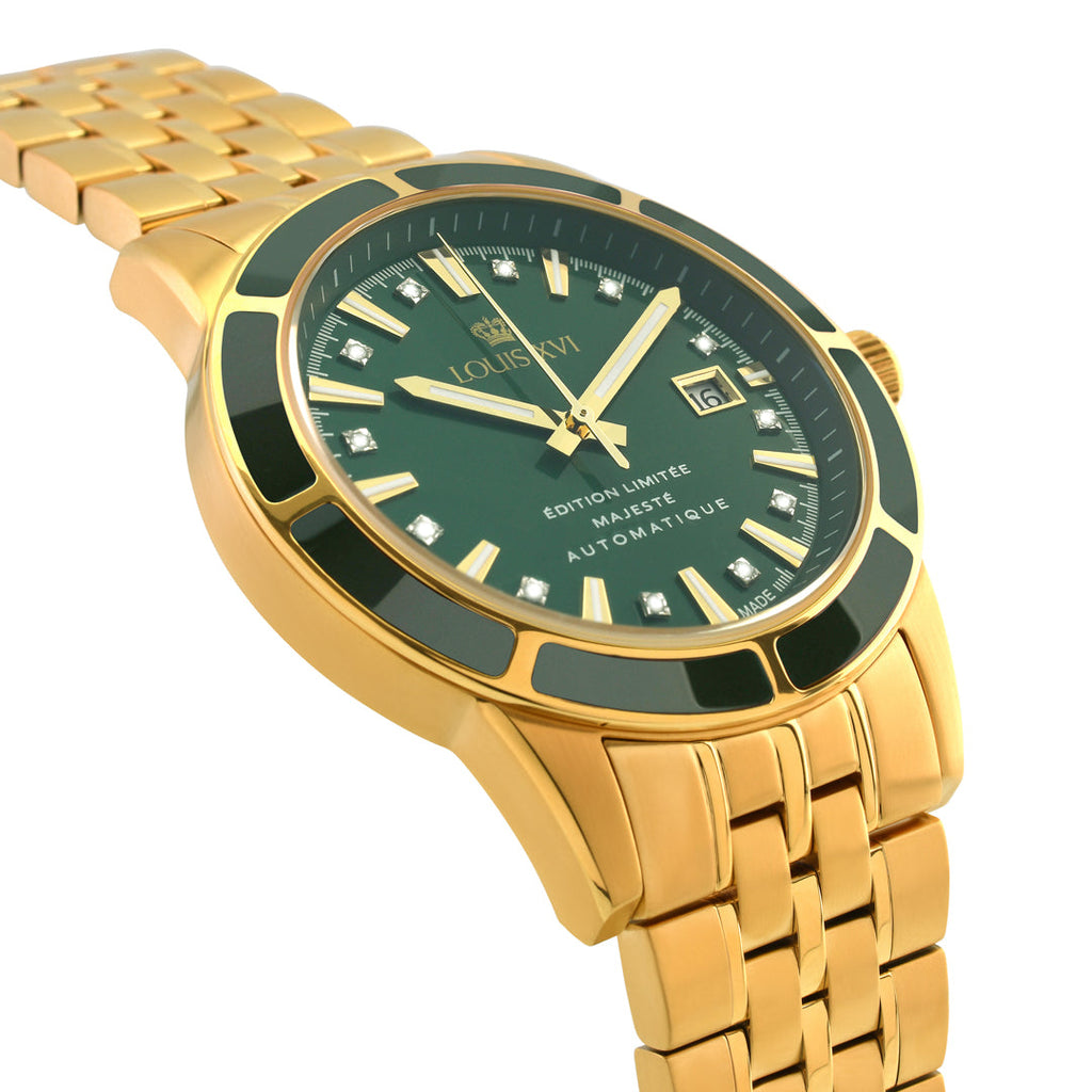 Majesté Automatic 1115 - 43mm