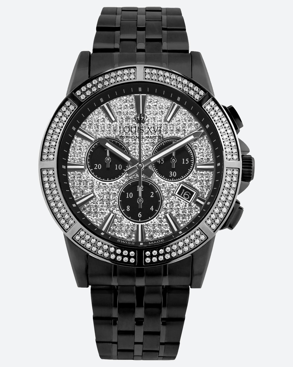 Majesté Iced Out 1039 - 43mm