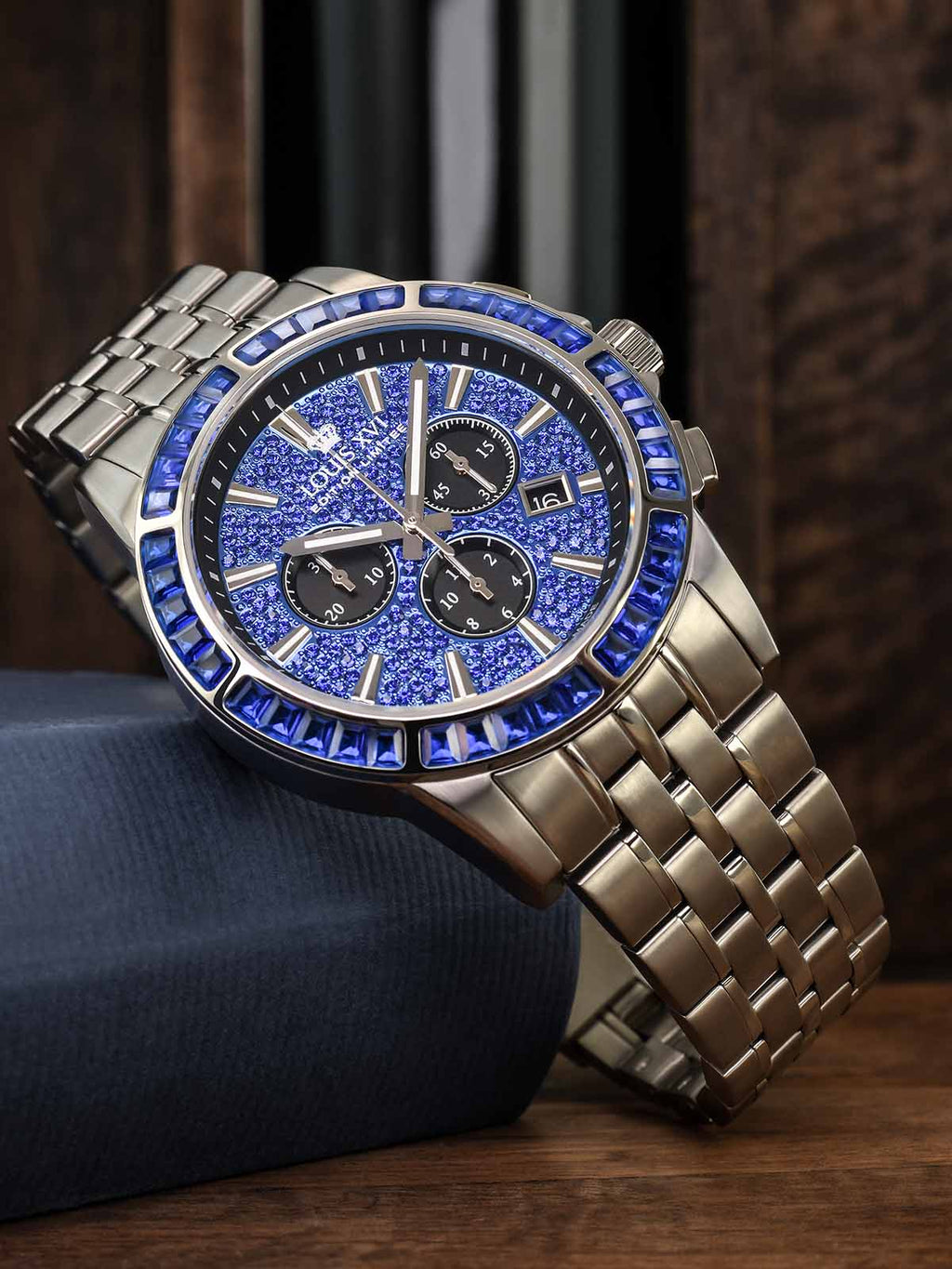 Majesté Iced Out Baguette 1133