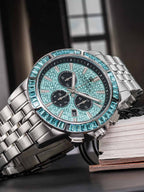 Majesté Iced Out Baguette 1135